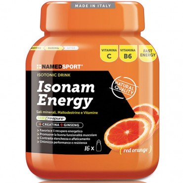 NAMEDSPORT ISONAM ENERGY 480G ACTIVE POWER ENERGY ZMĘCZENIE MIĘŚNIE