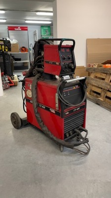 Spawarka Lincoln Electric IdealArc CV 420