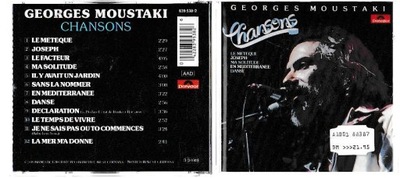 Płyta CD Georges Moustaki - Chansons I Wydanie ________________________