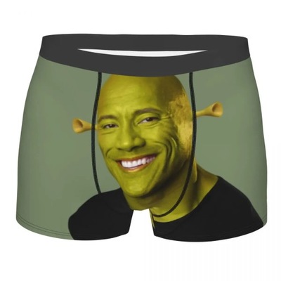 bokserki Dwayne The Shrok Johnson bielizna męska s