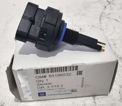 NUEVO ORIGINAL SENSOR TEMPERATURA COMBUSTIBLES OPEL CORSA D - 93196532  