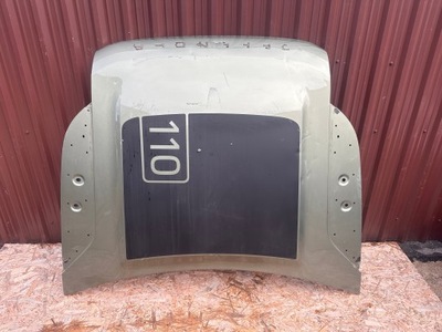 Land rover defender ii капот крышка двигателя 20- фото №1