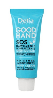 DELIA COSMETICS GOOD HAND S.O.S KREM DO RĄK NAWILŻ