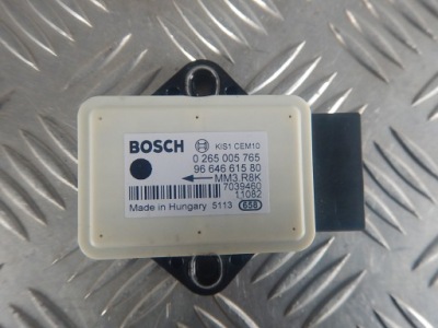 Peugeot rcz датчик ускорения esp 9664661580 оригинал фото №1