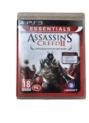 ASSASSIN'S CREED II GOTY PL PS3