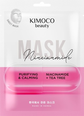 Kimoco beauty Maska oczyszczająco-kojąca 23ml