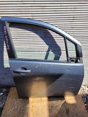 Дверь передние перед правое opel agila b фото №1