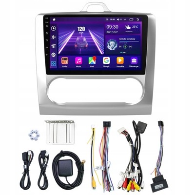 RADIO 2DIN ANDROID FORD FOCUS 2 3 MK2 MK3 2004-11  