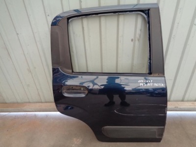 Дверь fiat panda 3 iii 2012- правое задние kod 567/a фото №1