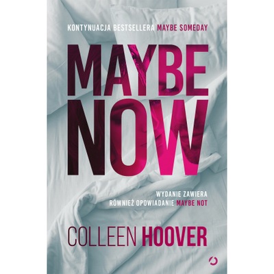 MAYBE NOW MAYBE NOT COLLEEN HOOVER BDB-