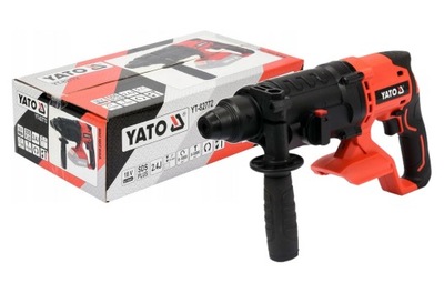 MŁOTOWIERTARKA WIERTARKA MŁOT UDAR SDS PLUS 18V KORPUS BODY YATO YT-82772