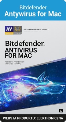 Bitdefender Antywirus for Mac 1 STAN /1 ROK