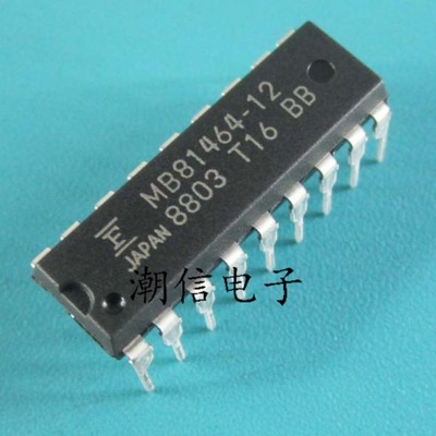 MB81464-12 DIP-18