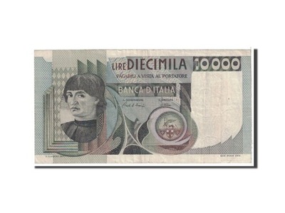 Banknot, Włochy, 10,000 Lire, 1980, 1980-09-06, KM