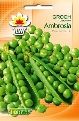 Groch cukrowy Ambrosia 50g