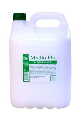 MYDŁO DO MYCIA RĄK ANTYBAKTERYJNE FLO 5 L ZAPAS