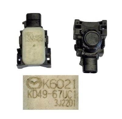 SENSOR APARCAMIENTO SENSORES DE APARCAMIENTO MAZDA 3 BM BN 6 GJ CX3 CX5 KD49-67UC1 12-17R  