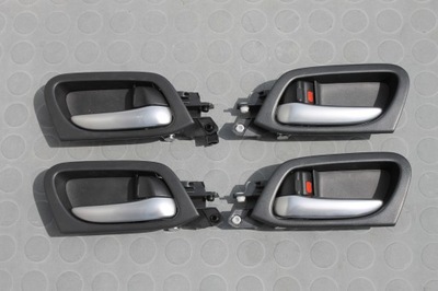 Ручка внутренняя дверь левый правый перед задняя honda civic ix 11-17 фото №1