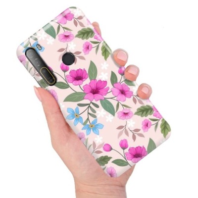 ETUI DO HTC DESIRE D20 PRO Kwiaty Flower TOP Wzory