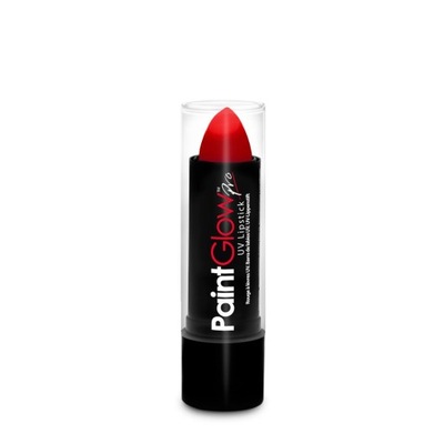 PaintGlow UV LIPSTICK POMADKA RED