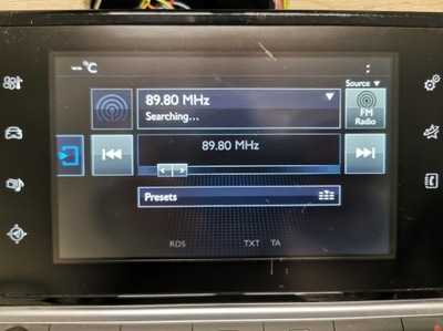 Naprawa Radio Nawigacja SMEG Peugeot Citroen Gw12