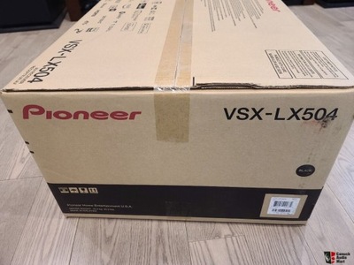 Pioneer VSX-LX504 9.2 czarny