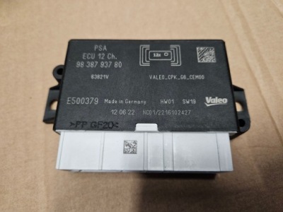 Opel corsa f модуль pdc 9838793780 фото №1