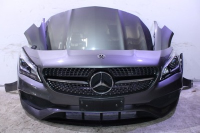 PARTE DELANTERA CAPO PARAGOLPES FARO PAS MERCEDES CLA 114 RESTYLING AMG  