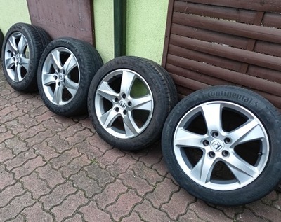 ALUSY 17 5X114,3 ORIGINAL HONDA ACCORD CR-V HR-V  