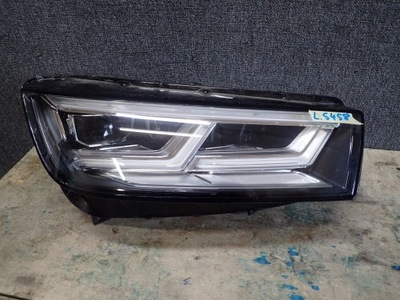 Лампа перед права audi q5 full led 17- 80a941036 фото №1