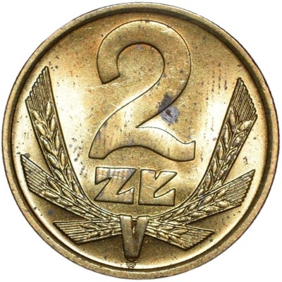 2 zł złote 1977