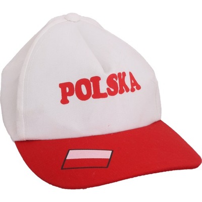 Czapka z daszkiem dla kibica Polska patriotyczna