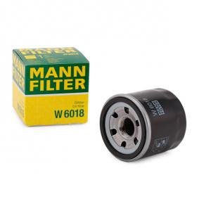 MANN EN 6018 FILTRO ACEITES  