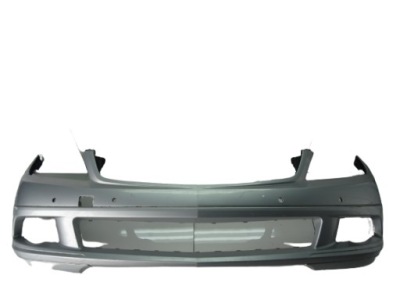 Mercedes c-klasa w204 бампер перед оригинал фото №1