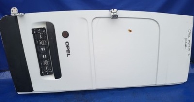 Дверь левый задняя opel movano b фото №1