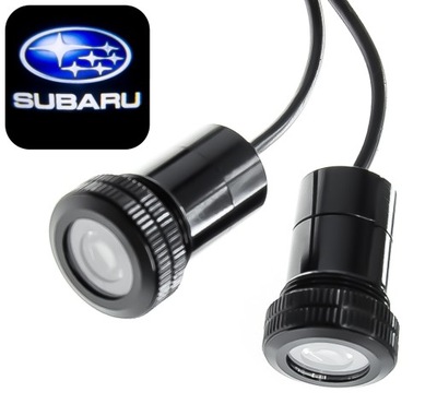 SUBARU DIODO LUMINOSO LED LOGOTIPO PROYECTOR IMPREZA STI LEGACY WRX  