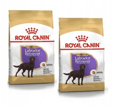 ROYAL CANIN LABRADOR RETRIEVER 2x 12 KG