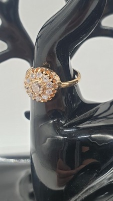 Złoty pierścionek PR 585 3,08 g R.16