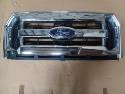 Ford f150 2018r решітка радіатора шторка жалюзі fl 34-8475-a фото №1