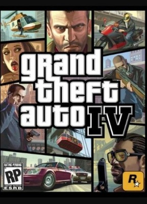 Grand Theft Auto IV (PC) klucz Steam
