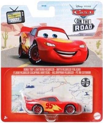 ZYGZAK Lightning McQueen # 95 Auta Cars Mattel