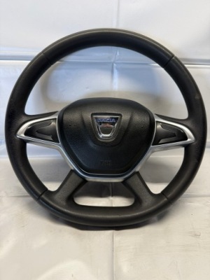 Руль dacia sandero 2 stepway 2 logan рестайлинг  18r идеальное состояние фото №1