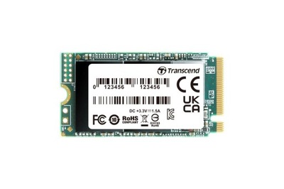 TS1TMTE400S TRANSCEND 1TB M.2 2242PCIe Gen3x4 NVMe TRANSCEND TS1TMTE400S