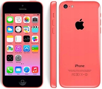 Smartfon Apple iPhone 5C 1 GB / 16 GB 4G (LTE) różowy