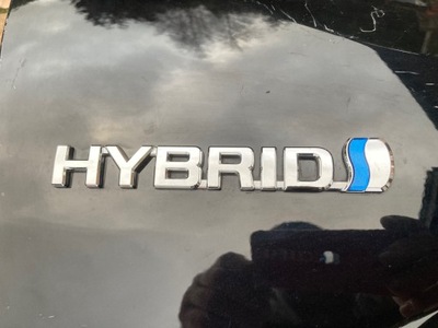 EMBLEMA HYBRID ALETA TOYOTA RAV4 V ORIGINAL 75361-42050  