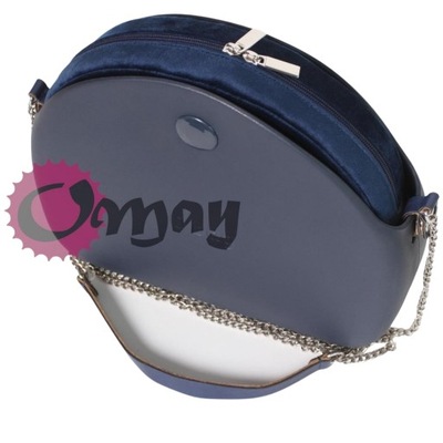 organizer OBAG MOON LIGHT welur granat wkład OMAY