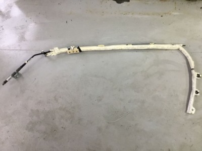 Шторка безпеки повітряна ліва сторона land rover range rover sport l320 602659701c фото №1