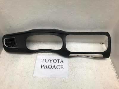 TOYOTA PROACE II PROTECCIÓN CUERPO CUADRO DE INSTRUMENTOS CONSOLAS DISEÑO 9808364677 16-23  