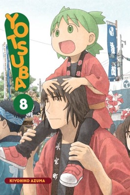 Yotsuba! #08