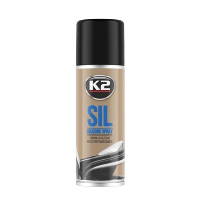 K2 SIL SILIKON W SPRAYU DO USZCZELEK 150ML K634